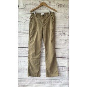 DU/ER Pants Mens 30x32 Slim Fit Stretch Pant in Warm Sand  Chino Preppy Normcore